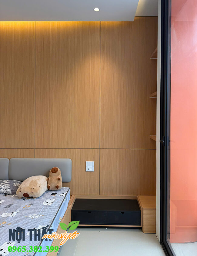 Chi tiết chiếc táp cực có gu, tỷ lệ vàng giúp cân bằng không gian của bạn