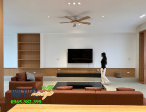 Thi công nội thất nhà phố Đông Anh đẹp hiện đại