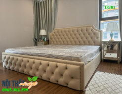 Giường ngủ tân cổ điển TG81