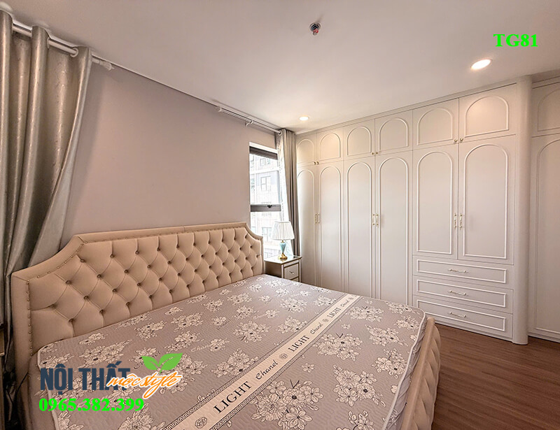 Phòng ngủ tân cổ điển TG81