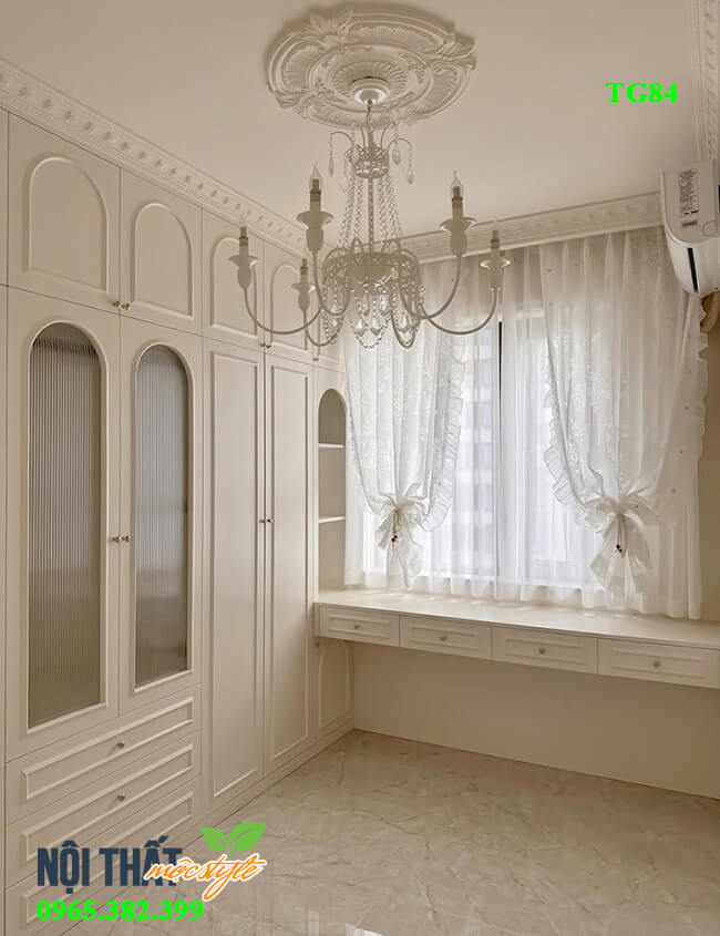 Tủ quần áo soi huỳnh cao cấp TG84-Nội thất Mộc Style Tủ quần áo soi huỳnh cao cấp TG84-Nội thất Mộc Style