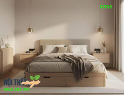 giường ngủ gỗ công nghiệp Gn13