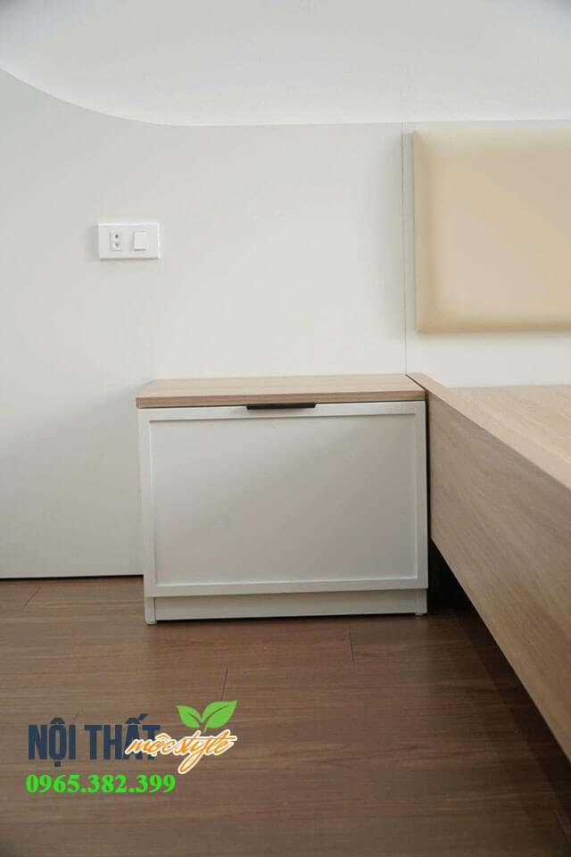 Chi tiết táp đầu giường nhỏ mà có võ, ghi điểm cho không gian Chi tiết táp đầu giường nhỏ mà có võ, ghi điểm cho không gian