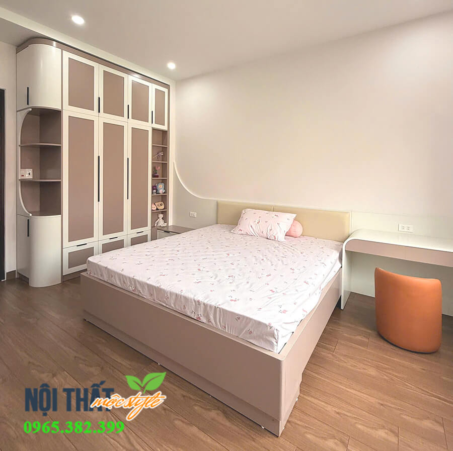 Thi công phòng ngủ cho bé hiện đại Thi công phòng ngủ cho bé hiện đại