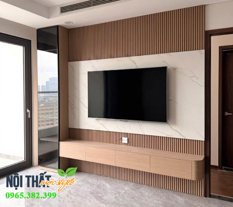 Thi công kệ tủ tivi đẹp tại căn hộ Capital Elite 18 Phạm Hùng Phạm Hùng, Hà Nội Thi công kệ tủ tivi đẹp tại căn hộ Capital Elite 18 Phạm Hùng Phạm Hùng, Hà Nội