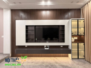 Dự án thi công nội thất nhà phố Hải Dương