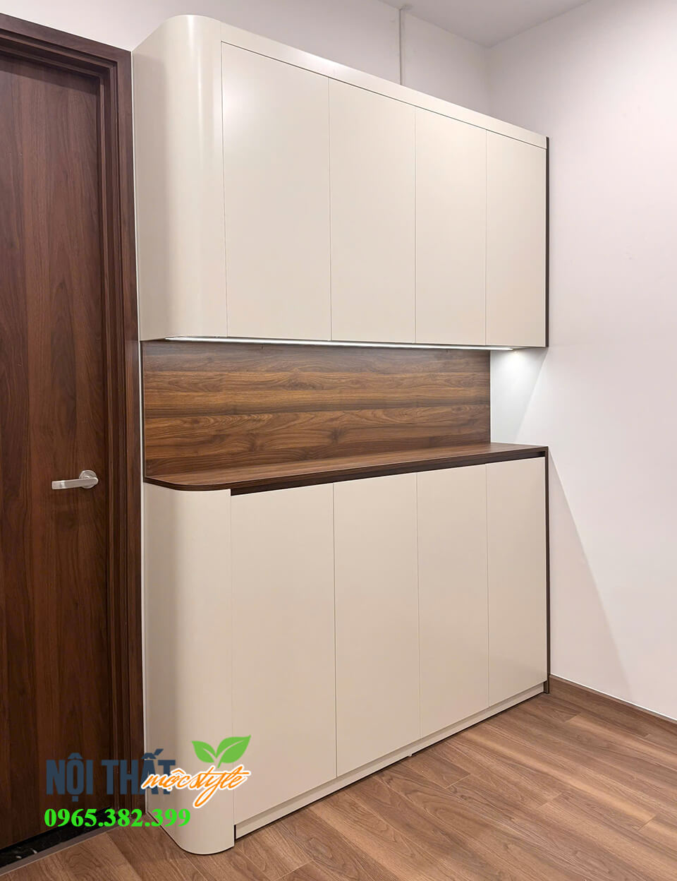 Tủ đồ phòng bếp giúp gia tăng diện tich lưu trữ và nấu nướng dễ dàng Tủ đồ phòng bếp giúp gia tăng diện tich lưu trữ và nấu nướng dễ dàng