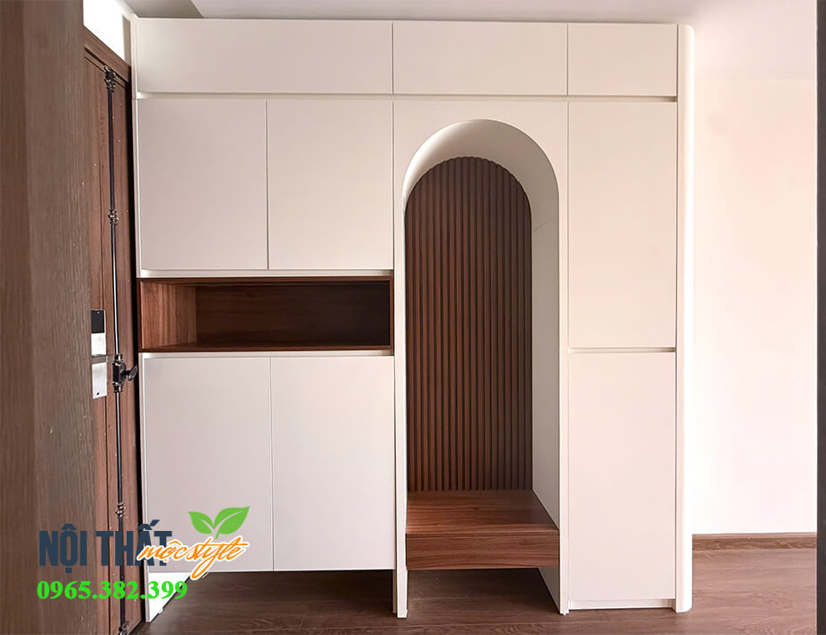 Tủ giày đẹp tinh tế, hiện đại-Nội thất Mộc Style Tủ giày đẹp tinh tế, hiện đại-Nội thất Mộc Style