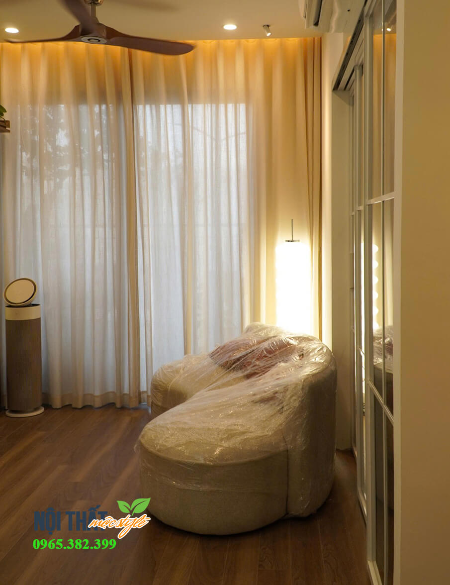 Khu vực sofa phòng khách