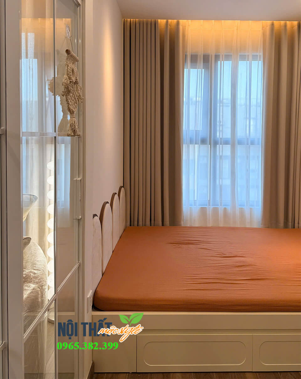 Chi tiết đầu giường đẹp cho phòng ngủ bé