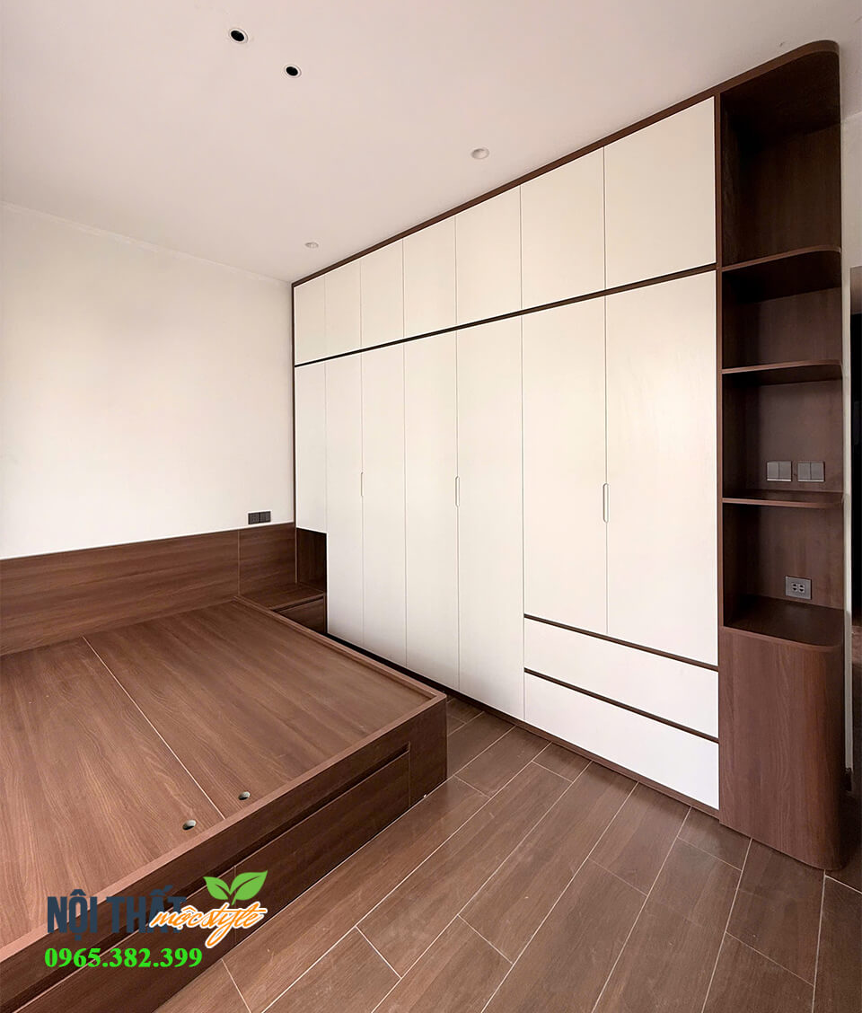 Thi công phòng ngủ đẹp giá xưởng